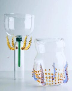 Sofía Plana VIDRE 24/7 GLASS Artist Open Studio Barcelona Borosilicato