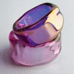 Sofía Plana VIDRE 24/7 GLASS Artist Open Studio Barcelona Borosilicato