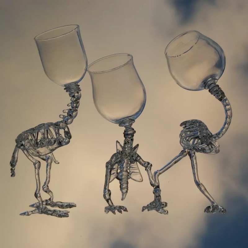 Jesse Paul Günther Objetos con Vidrio Glass Artist