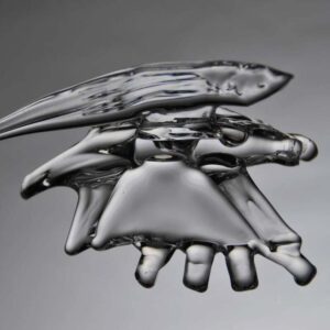 Jesse Paul Günther Objetos con Vidrio Glass Artist