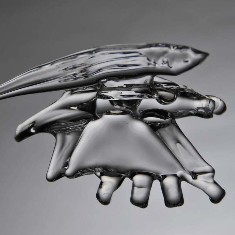 Jesse Paul Günther Objetos con Vidrio Glass Artist