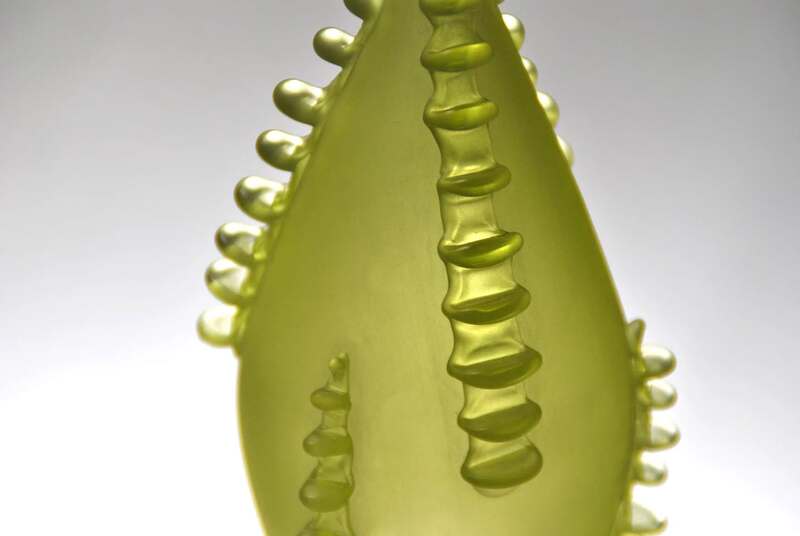 Jesse Paul Günther Objetos con Vidrio Glass Artist