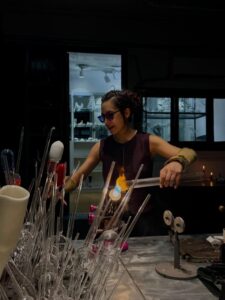 GLASS Artist Open Studio Barcelona Barcelona Glass Studio Agustina Ros