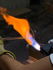 GLASS Artist Open Studio Barcelona Barcelona Glass Studio Agustina Ros