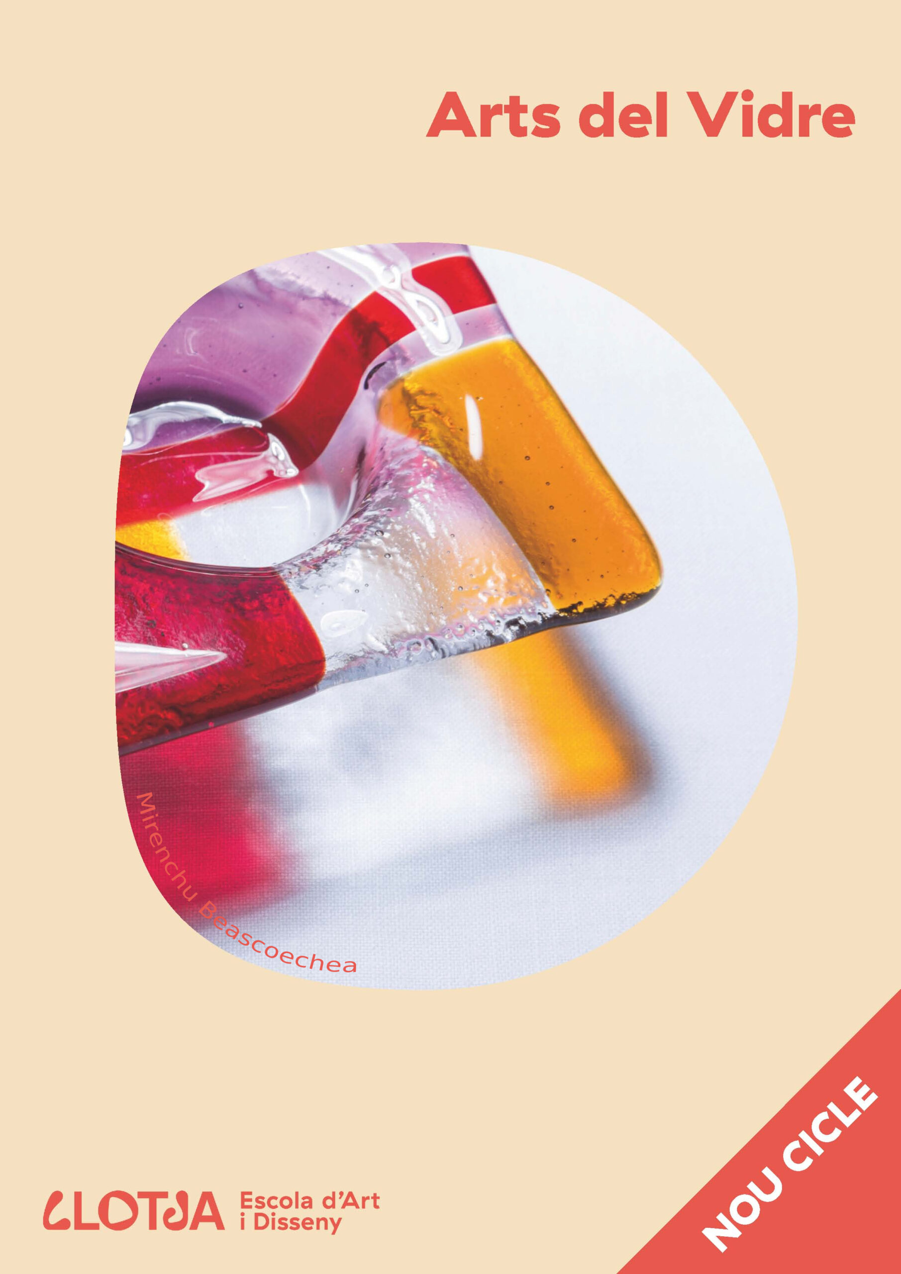 La Escola Llotja incorporará el primer ciclo superior público en artes del vidrio en España