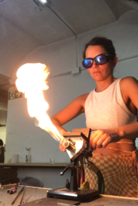 Galaxia GLASS Artist Open Studio Barcelona Borosilicato