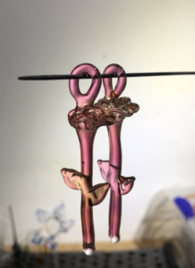 Galaxia GLASS Artist Open Studio Barcelona Borosilicato
