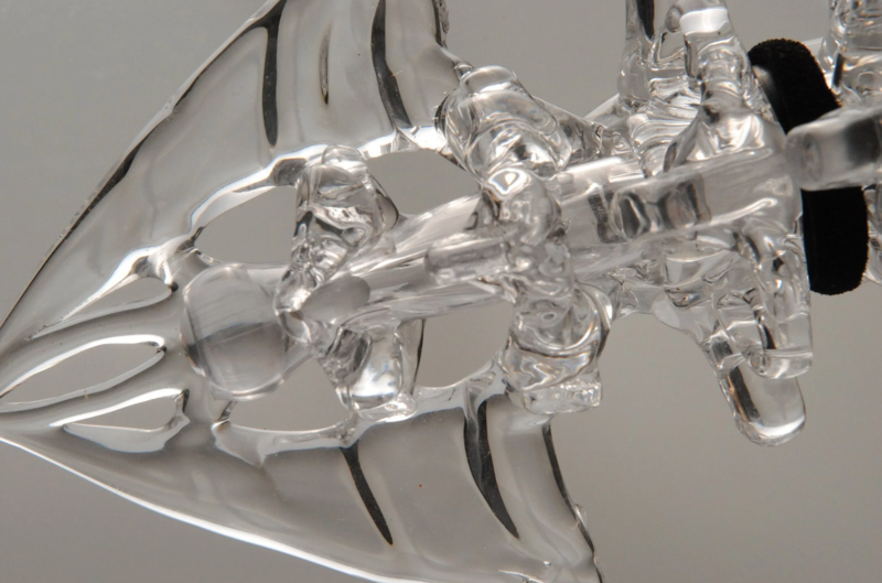 Jesse Paul Günther Objetos con Vidrio Glass Artist