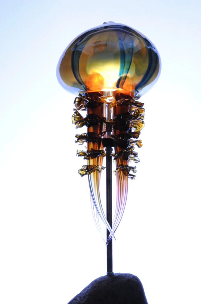 Jesse Paul Günther Objetos con Vidrio Glass Artist