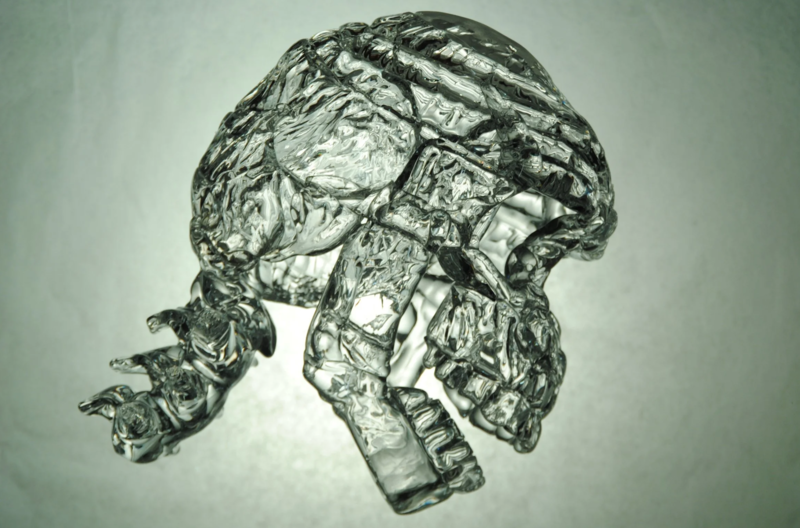 Jesse Paul Günther Objetos con Vidrio Glass Artist