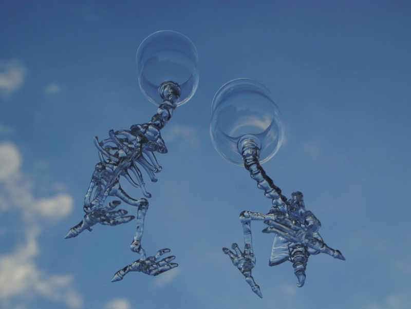 Jesse Paul Günther Objetos con Vidrio Glass Artist