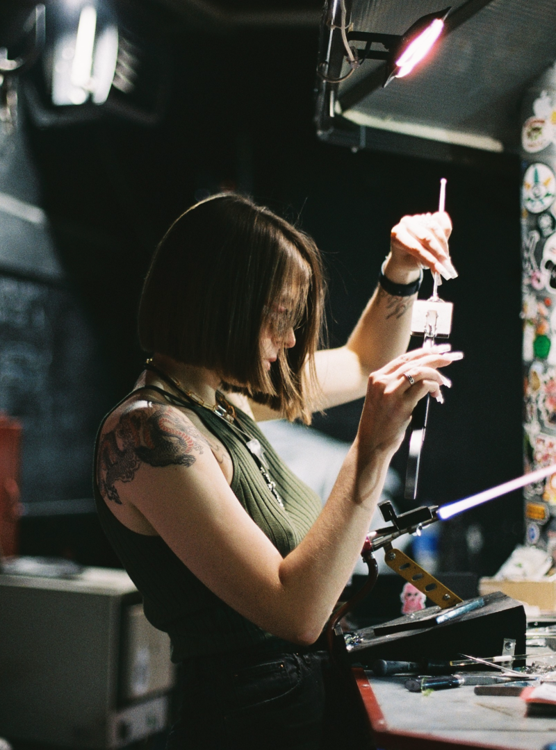 ??????, ??????? ? ????? ? ??????? borosilicate only ? more -> @78_glass • ?????-????????? ??????? 10?, 308? GLASS Artist Open Studio Barcelona