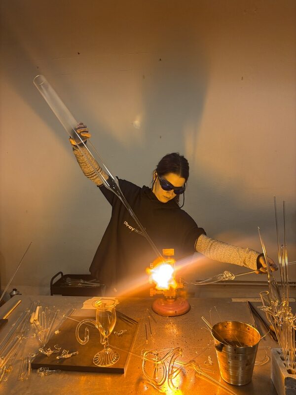 GLASS Artist Open Studio Barcelona Borosilicato Pia Glass Works