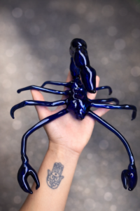 Galaxia GLASS Artist Open Studio Barcelona Borosilicato