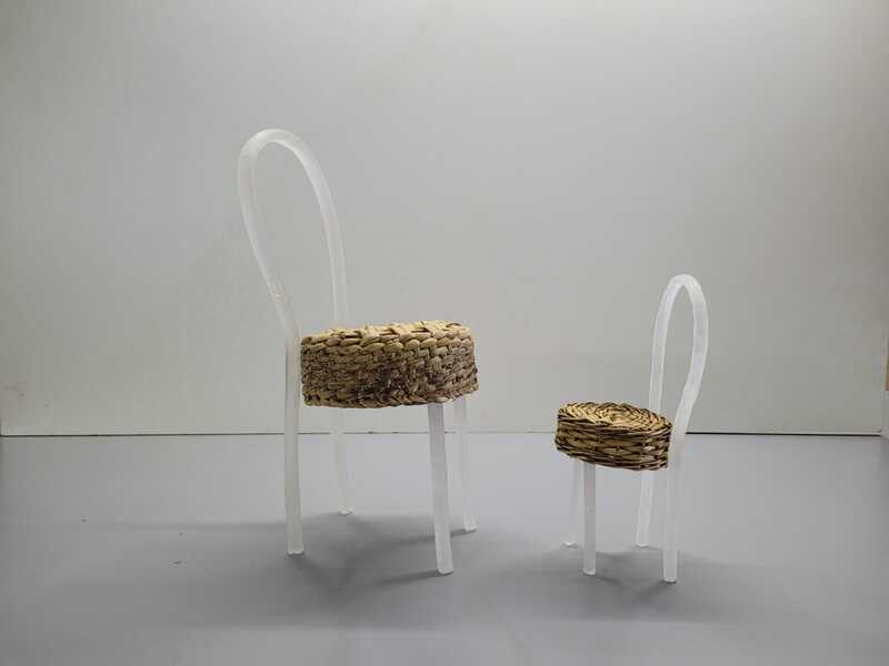 Edith Jurado Exposición de vidrio contemporáneo “Modos de Insistir” en Imagen Vitral, muestra colectiva de 21 artistas con curaduría de Paula Lekerman en Buenos Aires.