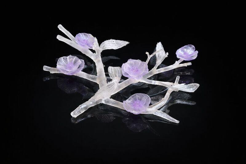 Graciela Strugo Exposición de vidrio contemporáneo “Modos de Insistir” en Imagen Vitral, muestra colectiva de 21 artistas con curaduría de Paula Lekerman en Buenos Aires.