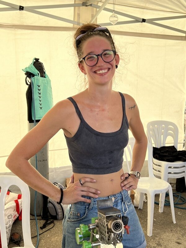 Sofía Plana VIDRE 24/7 GLASS Artist Open Studio Barcelona Borosilicato