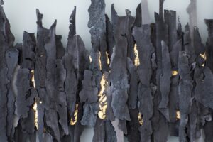 Exposición de vidrio contemporáneo “Modos de Insistir” en Imagen Vitral, muestra colectiva de 21 artistas con curaduría de Paula Lekerman en Buenos Aires.