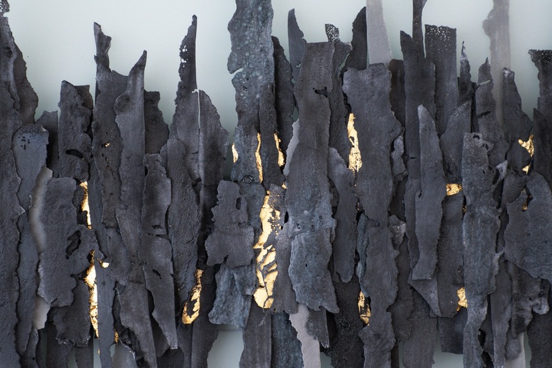 Exposición de vidrio contemporáneo “Modos de Insistir” en Imagen Vitral, muestra colectiva de 21 artistas con curaduría de Paula Lekerman en Buenos Aires.