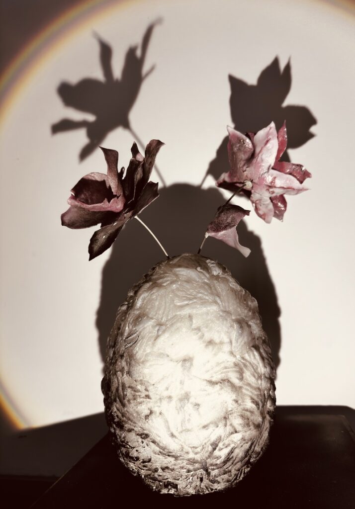 Silvana Cavadini Exposición de vidrio contemporáneo “Modos de Insistir” en Imagen Vitral, muestra colectiva de 21 artistas con curaduría de Paula Lekerman en Buenos Aires.