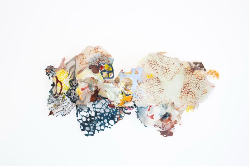 Silvina Lewin Exposición de vidrio contemporáneo “Modos de Insistir” en Imagen Vitral, muestra colectiva de 21 artistas con curaduría de Paula Lekerman en Buenos Aires.