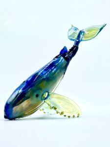 Sofía Plana VIDRE 24/7 GLASS Artist Open Studio Barcelona Borosilicato
