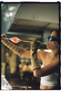 Galaxia GLASS Artist Open Studio Barcelona Borosilicato
