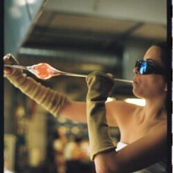 Galaxia GLASS Artist Open Studio Barcelona Borosilicato