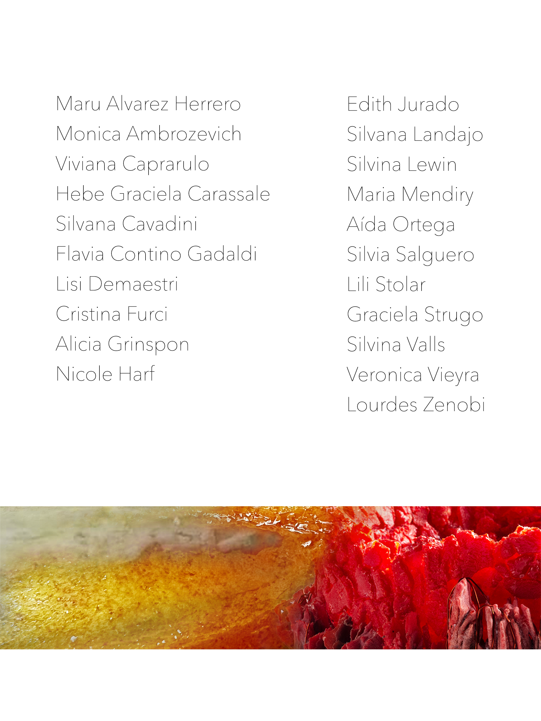 Exposición de vidrio contemporáneo “Modos de Insistir” en Imagen Vitral, muestra colectiva de 21 artistas con curaduría de Paula Lekerman en Buenos Aires.