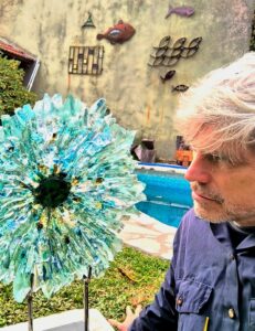 GLASS Artist Open Studio Buenos Aires Argentina Vidrio artístico Mariano Estrach Vitrofusión