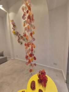 GLASS Artist Open Studio Buenos Aires Argentina Vidrio artístico Bullseye glass Silvina Lewin