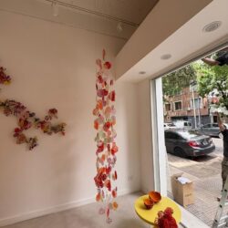GLASS Artist Open Studio Buenos Aires Argentina Vidrio artístico Bullseye glass Silvina Lewin