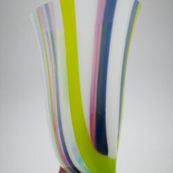GLASS Artist Open Studio Buenos Aires Argentina Vidrio artístico Bullseye glass Slumping Laura Rivolta