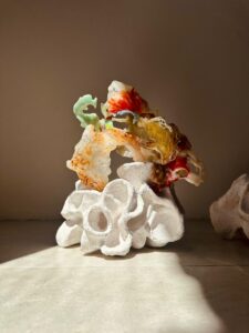 GLASS Artist Open Studio Buenos Aires Argentina Vidrio artístico Bullseye glass Silvina Lewin
