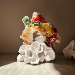 GLASS Artist Open Studio Buenos Aires Argentina Vidrio artístico Bullseye glass Silvina Lewin