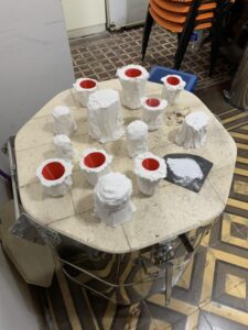Sandra Furman GLASS Artist Open Studio Buenos Aires taller abiertos Objetos con Vidrio