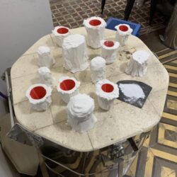 Sandra Furman GLASS Artist Open Studio Buenos Aires taller abiertos Objetos con Vidrio