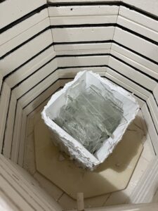 Sandra Furman GLASS Artist Open Studio Buenos Aires taller abiertos Objetos con Vidrio