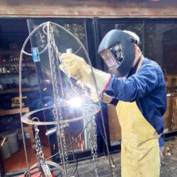 GLASS Artist Open Studio Buenos Aires Argentina Vidrio artístico Mariano Estrach Vitrofusión
