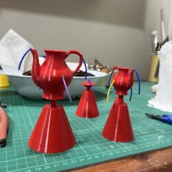 Sandra Furman GLASS Artist Open Studio Buenos Aires taller abiertos Objetos con Vidrio