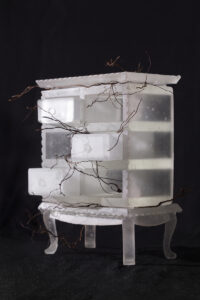 Sandra Furman GLASS Artist Open Studio Buenos Aires taller abiertos Objetos con Vidrio