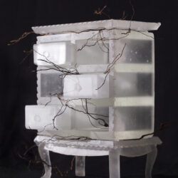 Sandra Furman GLASS Artist Open Studio Buenos Aires taller abiertos Objetos con Vidrio