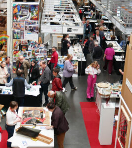 Feria del vidrio en Europa: Glasmesse 2026 reúne vidrio coloreado, herramientas, maquinaria, workshops y networking para artistas y profesionales del sector.