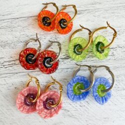 Beusha Flamework GLASS Artist Open Studio Buenos Aires Objetos con Vidrio