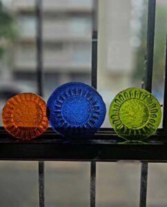 DANIELA FABIAN GLASS Artist Open Studio Buenos Aires Vidrio artístico