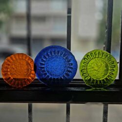 DANIELA FABIAN GLASS Artist Open Studio Buenos Aires Vidrio artístico