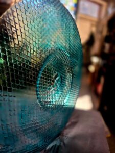 DANIELA FABIAN GLASS Artist Open Studio Buenos Aires Vidrio artístico