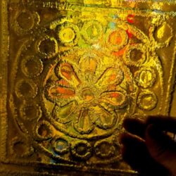 DANIELA FABIAN GLASS Artist Open Studio Buenos Aires Vidrio artístico