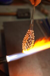 Javier Yañez GLASS Artist Open Studio Objetos con Vidrio Buenos Aires - Talleres abiertos