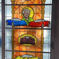 Ariel Menniiti GLASS Artist Open Studio Buenos Aires Vidrio artístico Vitrales contemporáneo